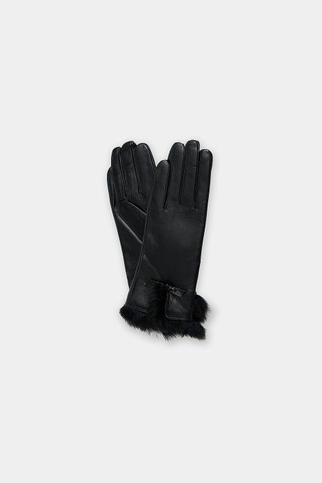 перчатки из натуральной кожи 850912003 фотография