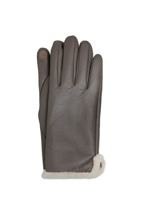 перчатки с меховой отделкой 791865003 фотография