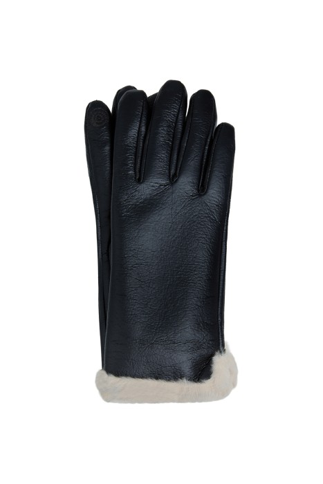 перчатки с меховой отделкой 791819003 фотография