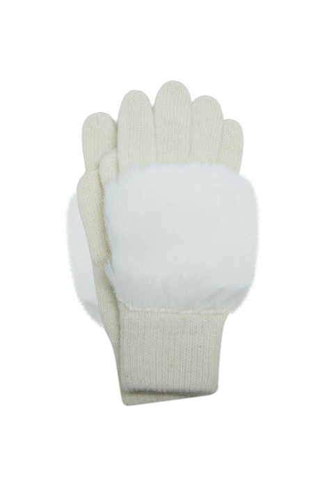 перчатки с меховой отделкой 805569003 фотография