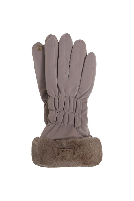 перчатки с меховой отделкой 791854003 фотография