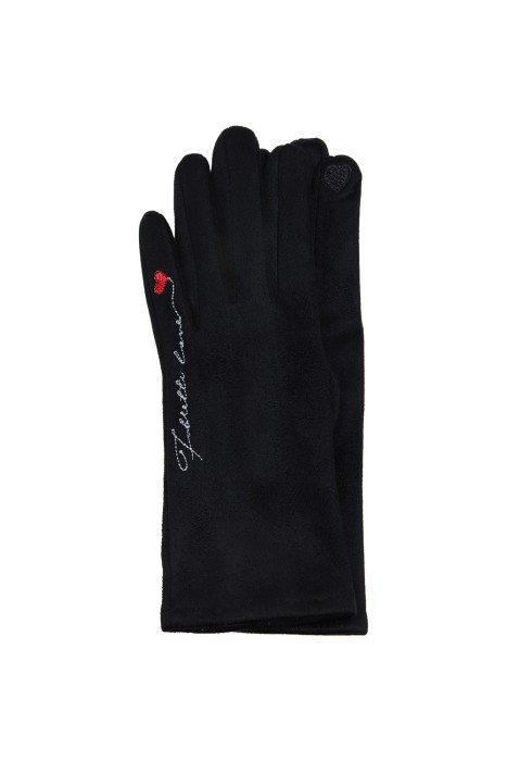 перчатки с надписью 805618003 фотография