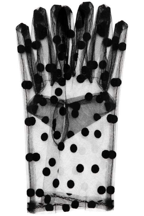 перчатки от бренда снежная королева вид слева