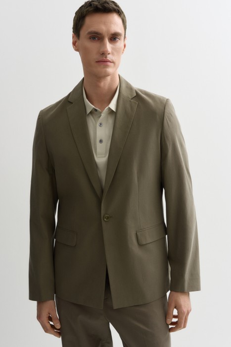 пиджак от бренда снежная королева вид слева