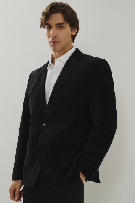 пиджак от бренда снежная королева вид слева