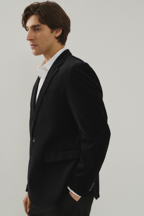 пиджак из россии вид сбоку