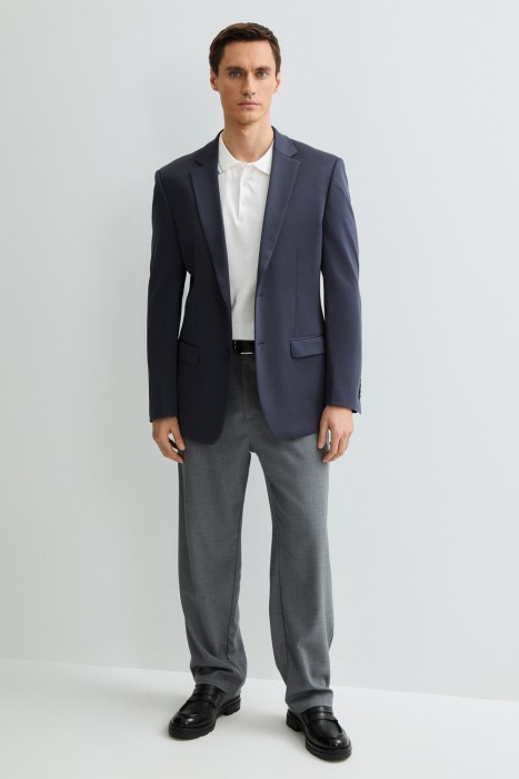 пиджак от бренда снежная королева вид слева