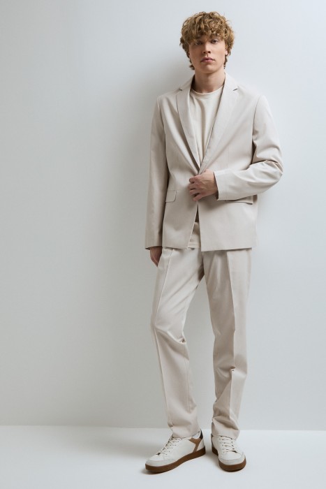 пиджак от бренда снежная королева вид слева