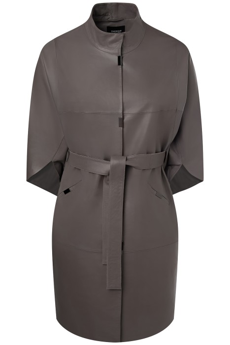 плащ из натуральной кожи 818424003 фотография