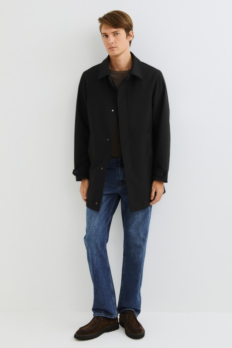 плащ с капюшоном 810548003 фотография