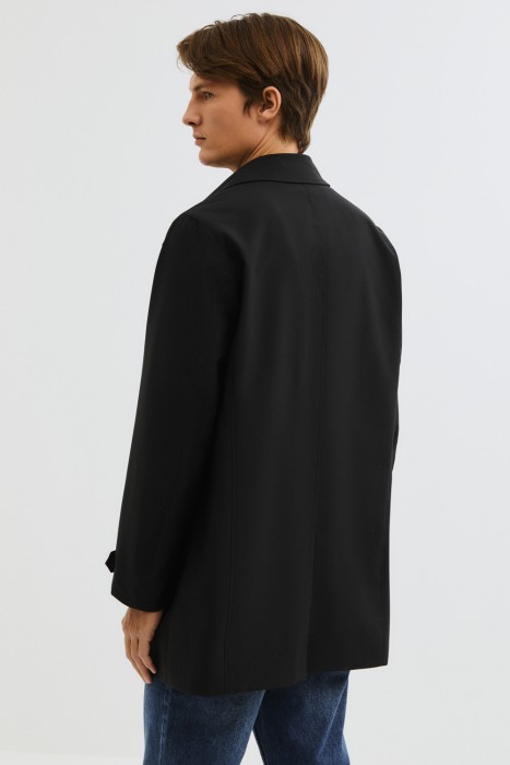 плащ с капюшоном по цене 7280 руб вид справа