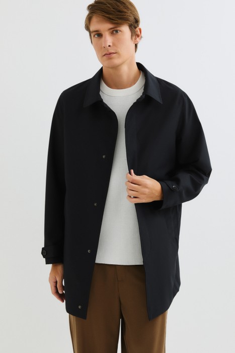 плащ с капюшоном 810552003 фотография