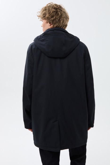 плащ с капюшоном по цене 7990 руб вид справа