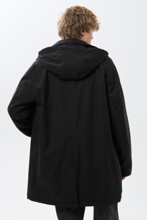 плащ с капюшоном по цене 6750 руб вид справа