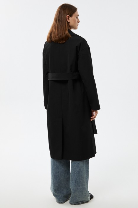 плащ с капюшоном по цене 9200 руб вид справа