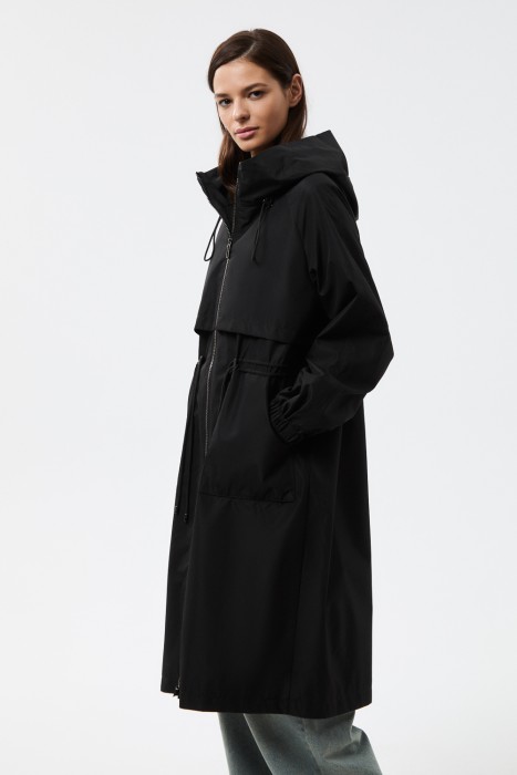 плащ с капюшоном 817587003 фотография