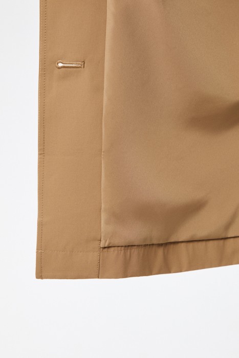 плащ с косынкой из россии вид сбоку