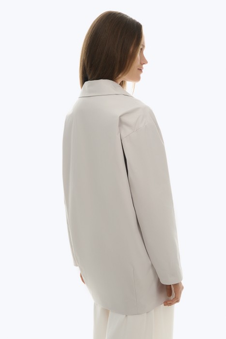 плащ с поясом по цене 4210 руб вид справа