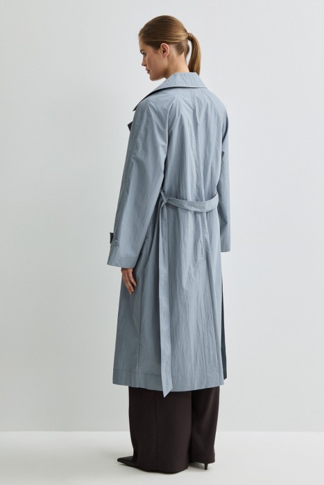 плащ с поясом по цене 7280 руб вид справа