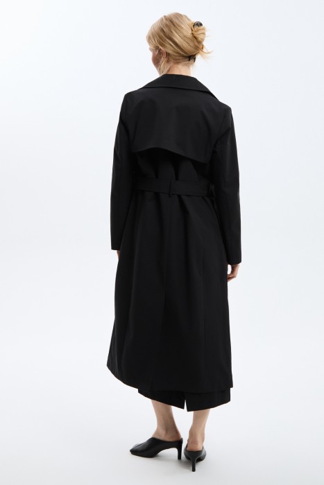 плащ с поясом по цене 8440 руб вид справа