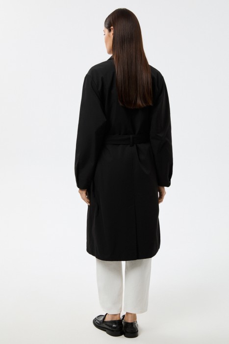 плащ с поясом по цене 6840 руб вид справа