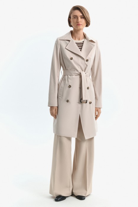 плащ от бренда снежная королева вид слева