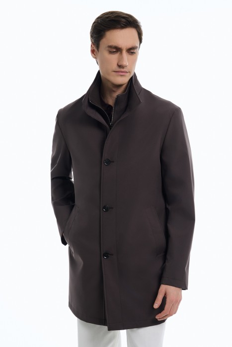 плащ от бренда снежная королева вид слева