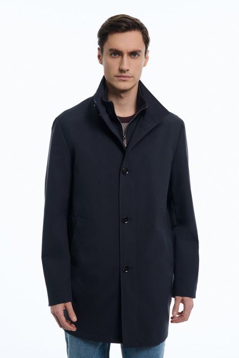 плащ от бренда снежная королева вид слева