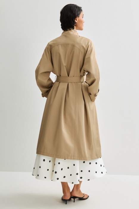 плащ по цене 9590 руб вид справа