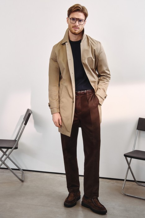 плащ от бренда снежная королева вид слева