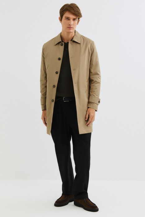 плащ из россии вид сбоку