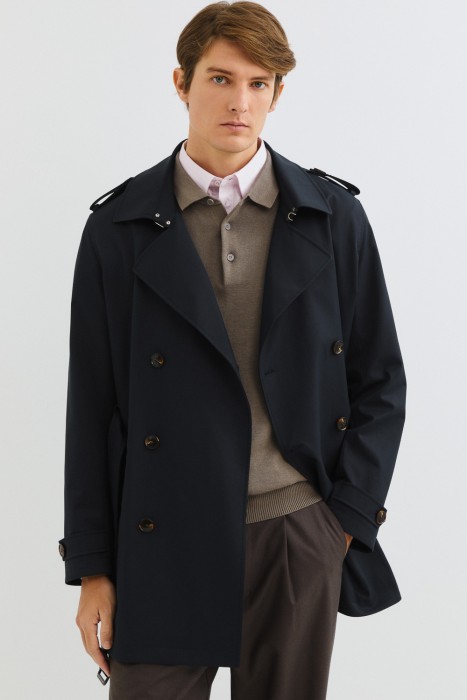 плащ по цене 9120 руб вид справа