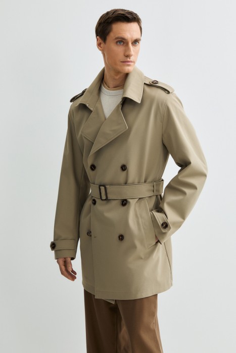 плащ по цене 9120 руб вид справа