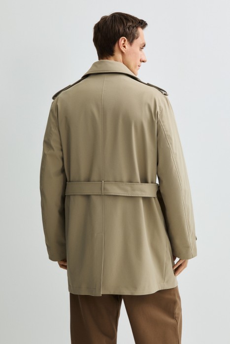 плащ из россии вид сбоку