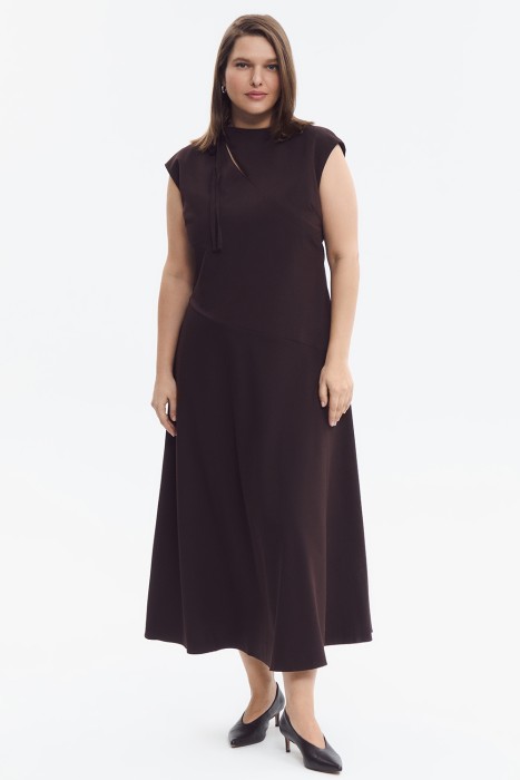 платье асимметричного кроя 803267003 фотография