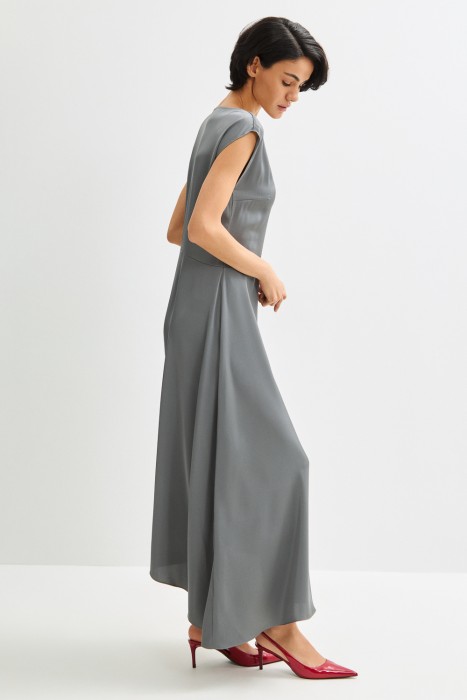 платье асимметричного кроя 803955003 фотография