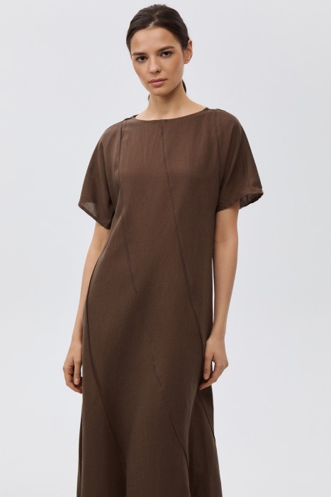 платье асимметричного кроя 815092003 фотография