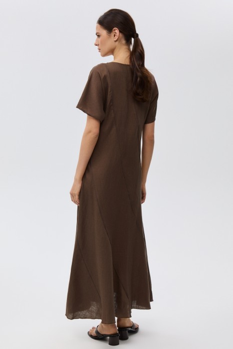 платье асимметричного кроя по цене 6040 руб вид справа