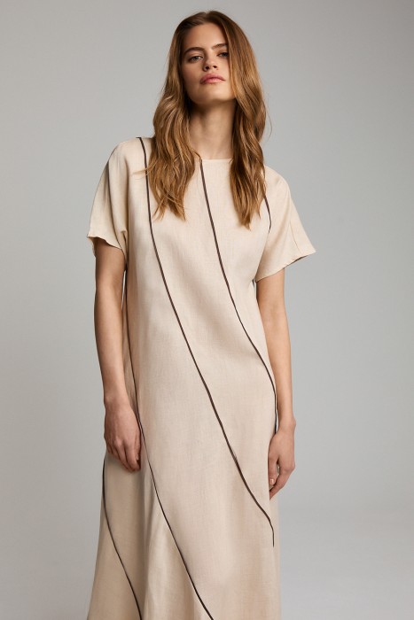 платье асимметричного кроя 815040003 фотография