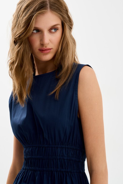 платье из хлопка по цене 1780 руб вид справа