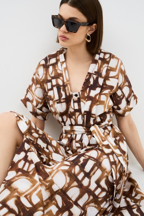 платье из хлопка 768767003 фотография