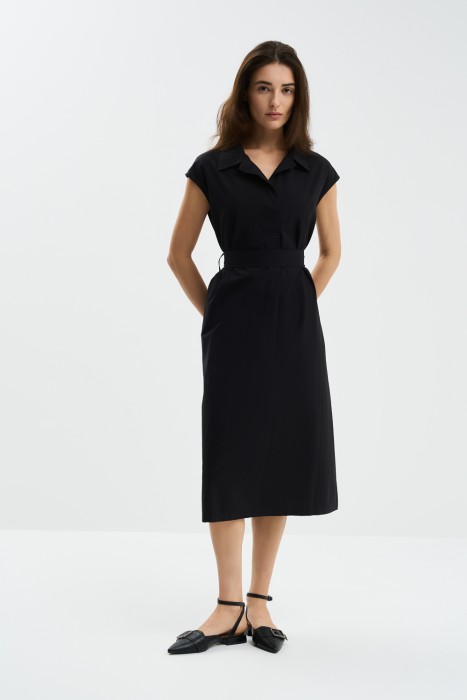 платье из хлопка 754618003 фотография