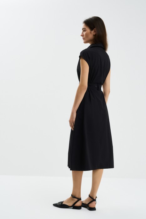 платье из хлопка по цене 2410 руб вид справа