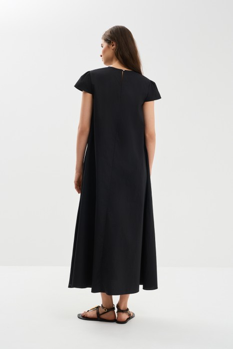 платье из хлопка по цене 1780 руб вид справа