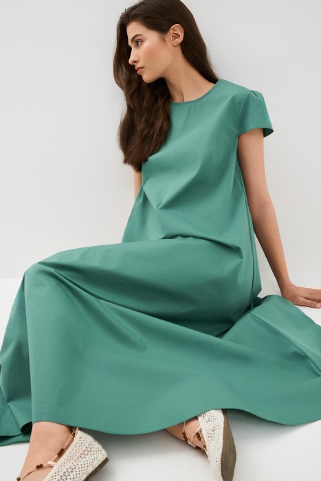 платье из хлопка 768780003 фотография