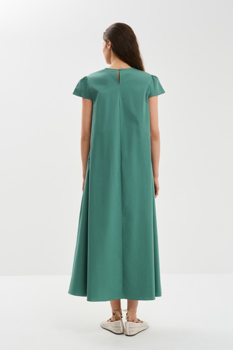 платье из хлопка по цене 1780 руб вид справа