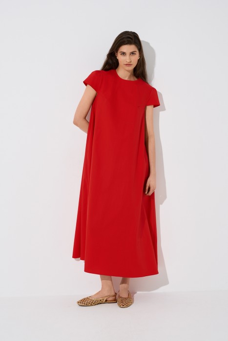 платье из хлопка 768733003 фотография