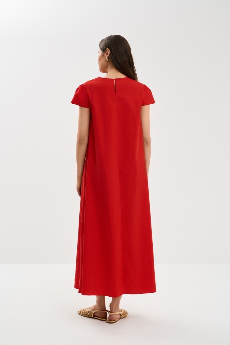 платье из хлопка по цене 1780 руб вид справа