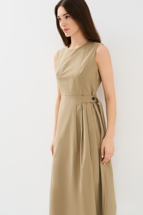 платье из хлопка 754701003 фотография