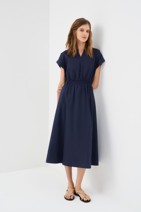 платье из хлопка 756179003 фотография